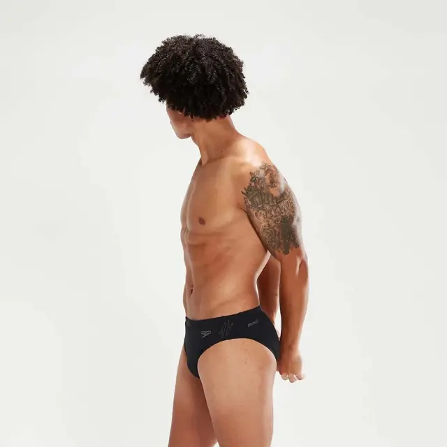 Speedo Men's Hyper Boom Splice 7cm Brief Swim Slip Μαύρο 800301715146 (Speedo) - 38 2