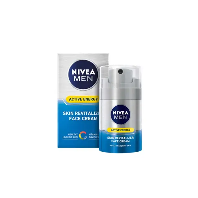 Nivea Men Active Energy Ενυδατική Κρέμα Προσώπου 50ml