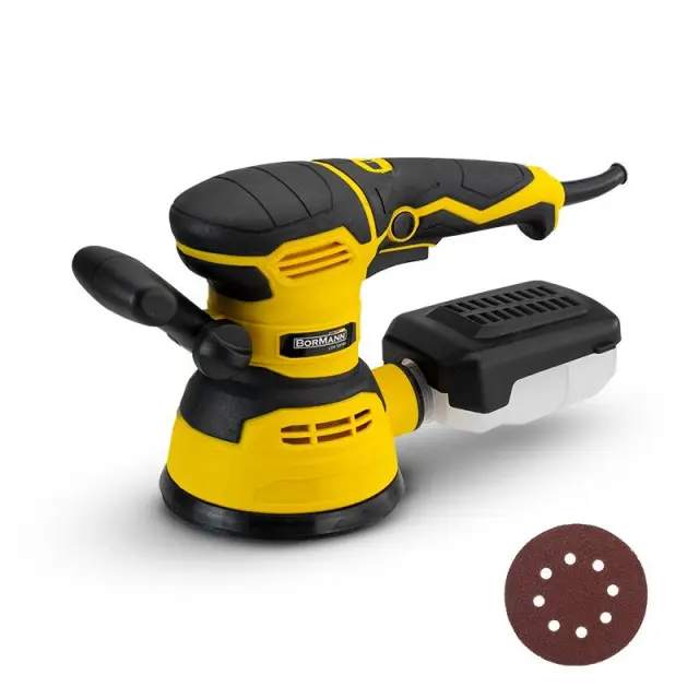 BORMANN BSS2470 - BORMANN BSS2470 Τριβείο Έκκεντρο 430W Ρυθμιζόμενο, Φ125mm (050988)