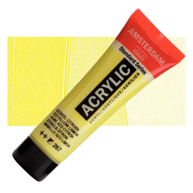Ακρυλικό Talens Amsterdam 267 Azo Yellow Lemon - 20ml
