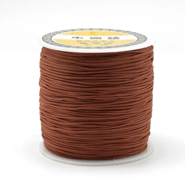 Κορδόνι Κοσμημάτων Ø0.80mm ~125m - Sienna