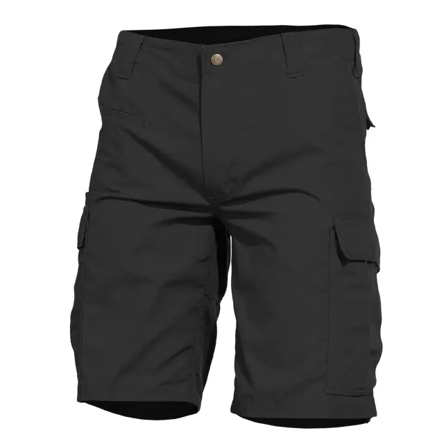 Pentagon BDU 2.0 Shorts-Βερμούδα για Εργασία-Τακτική- Καθημερινή Χρήση - 01-Black-Μαύρο