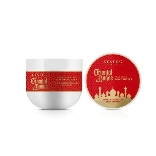 Revers Cosmetics Αρωματικό βούτυρο σώματος Oriental Dance 250ml
