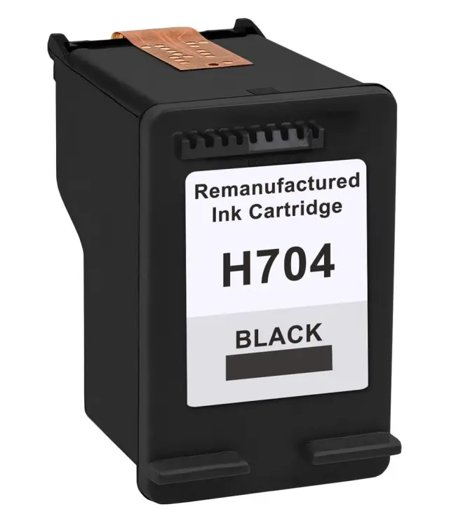 Superbulk ink for HP 704 CN692 reg B-H704BK