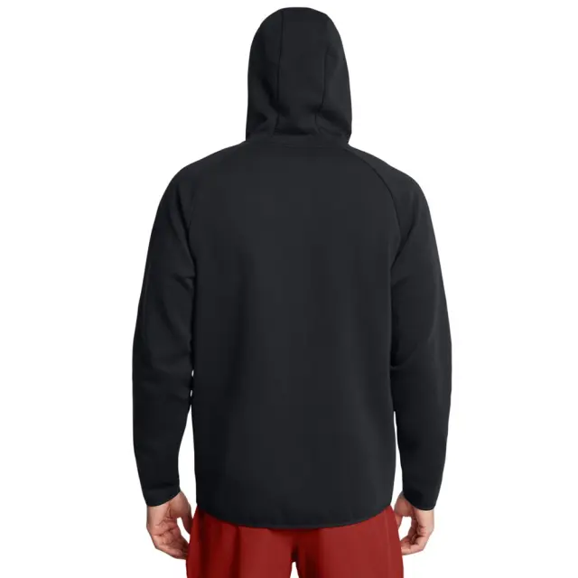 Under Armour Men's Unstoppable Fleece Full-Zip Hoodie Μαύρο 1389352-001 (Under Armour) - XLarge 2