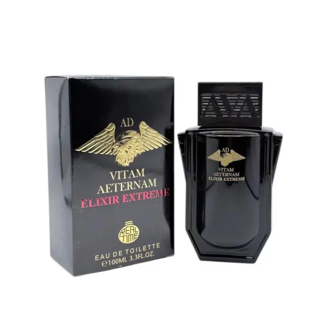 Real Time AD Vitam Aeternam Elixir Extreme Edt 100ml