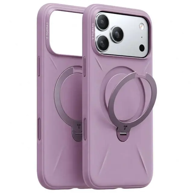 Torras OStand Q3 Silicone Pink - iPhone 18 Pro Max