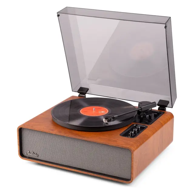 AUDIZIO LAREDO DARK BROWN ΠΙΚΑΠ 3