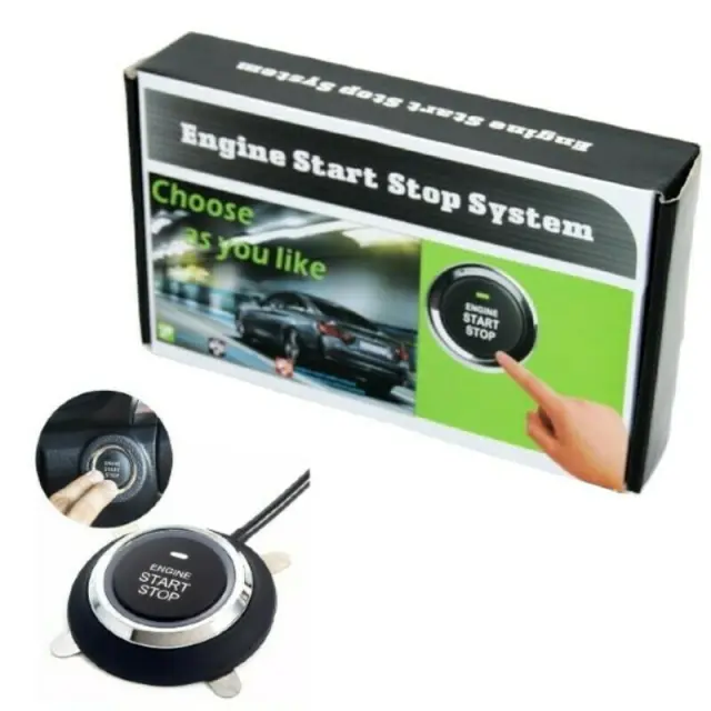 Σύστημα Εκκίνησης Κινητήρα – Engine Start Stop System S-01