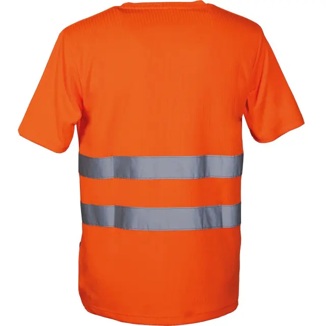Μπλουζάκι Εργασίας Ανακλαστικό Cofra View orange 2