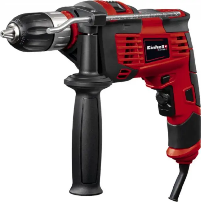 EINHELL 4259844 - Κρουστικό δράπανο σετ TC-ID 1000 E Kit σε πρακτική τσάντα μεταφοράς και αποθήκευσης 2