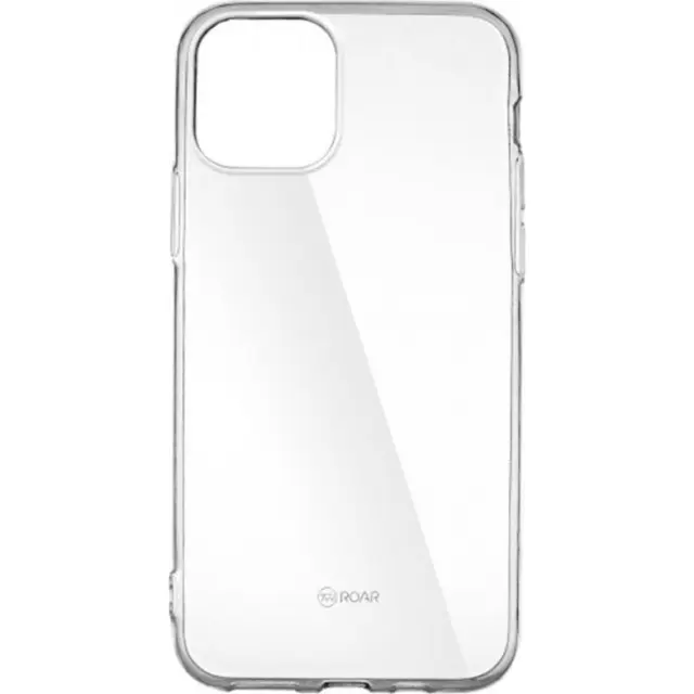 ΘήκηRoar Jelly Back Cover Σιλικόνης Διάφανο (iPhone 12 Pro Max)