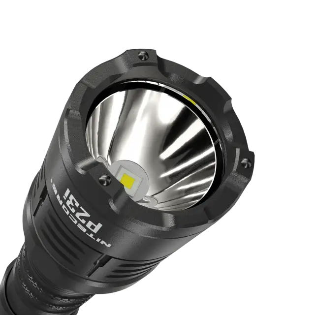 ΦΑΚΟΣ LED NITECORE PRECISE P23i, Tactical, Strobe Ready, 3000lm 3