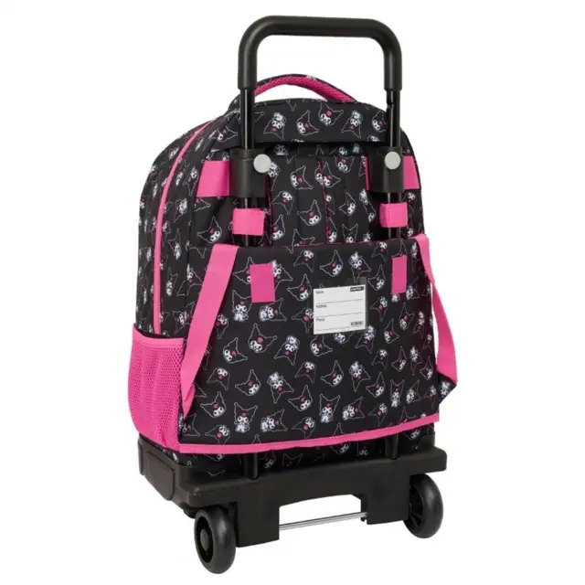 Τσάντα πλάτης Σχολική Kuromi Trolley 45cm 2