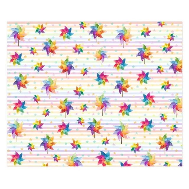 Τυπωμένο Χαρτόνι Ursus Διπλής Όψης 50X68 300gr “RAINBOW WINDMILLS” (1 Φύλλο)/ 187127136 (Ursus)