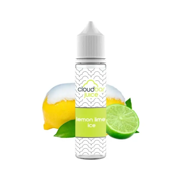 CloudBar Juice Lemon Lime Ice 20ml/60ml