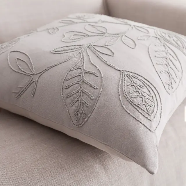 Μαξιλαροθήκη 43x43cm GOFIS HOME Pale Water Grey 381/ 34 3