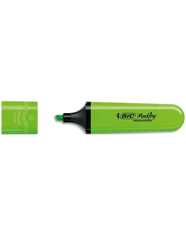 Bic Μαρκαδόρος Υπογράμμισης Neon Green/ 717964 (Bic)