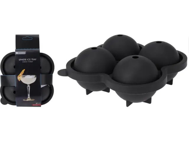 Φόρμα Σιλικόνης Για Παγάκια Barware - 4 θέσεις 101001260