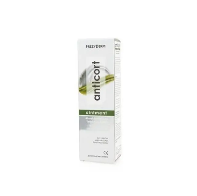 FREZYDERM ANTICORT OINTMENT Αλοιφή Στεροειδούς Δράσης για Έκζεμα και Ατοπική Δερματίτιδα 50ml