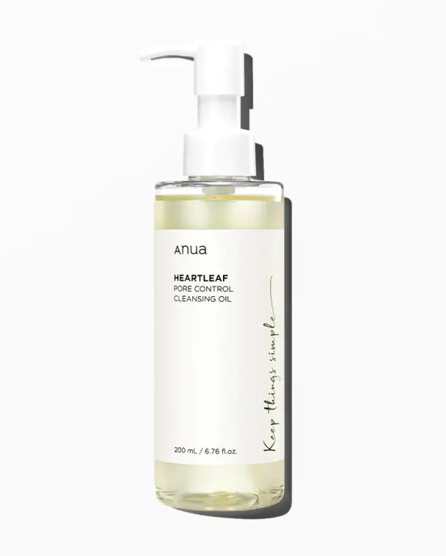 Anua Heartleaf Pore Control Cleansing 200ml – Έλαιο για βαθύ καθαρισμό των πόρων