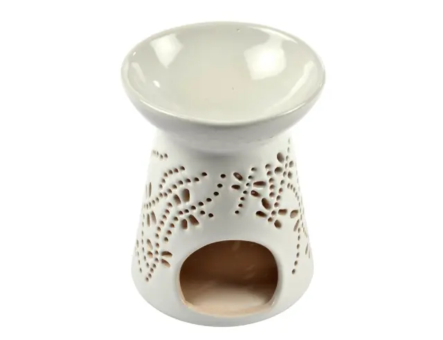 Αρωματιστής Dragonfly Homea για αιθέρια έλαια και wax melts με διαστάσεις 9.2x9x2x11.5cm - White 6SEN030BC 2