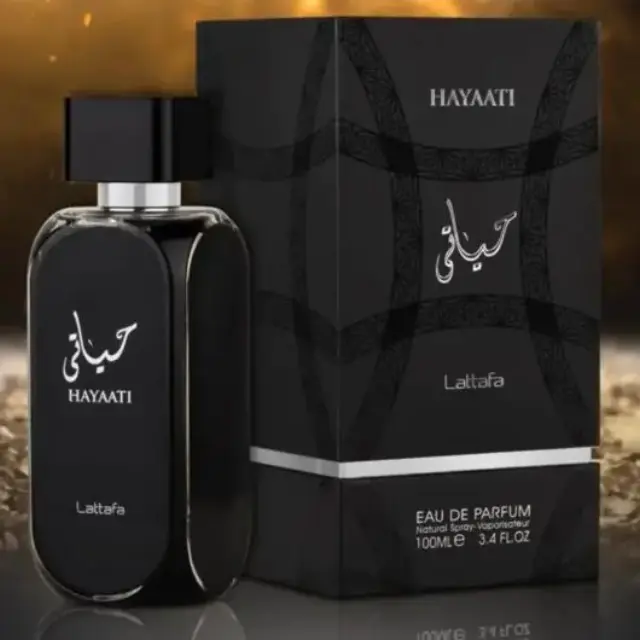 Lattafa Hayaati Eau de Parfum for men 100 ml 3