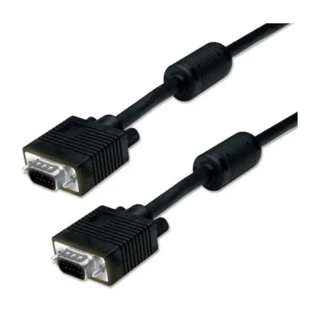 Καλώδιο Powertech VGA M/M Black 1.5m (CAB-G003)