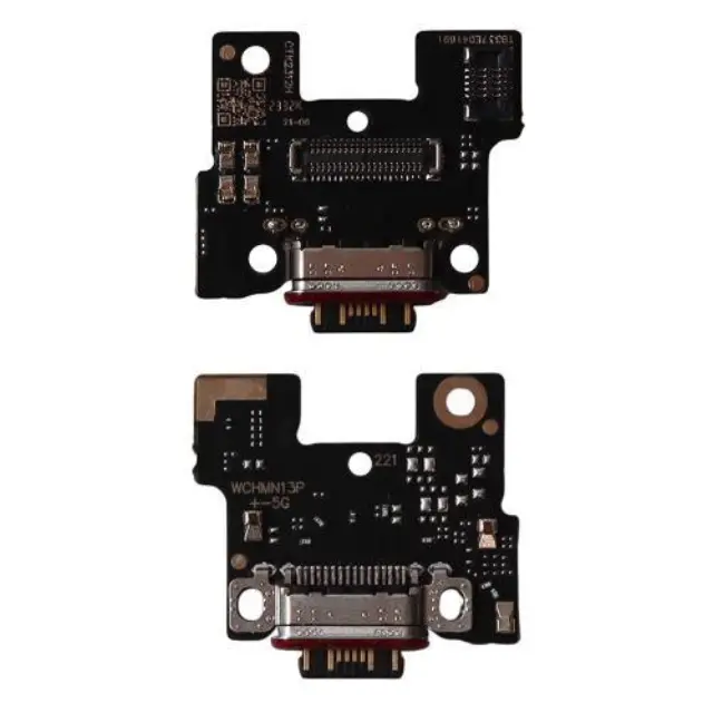 Πλακέτα Xiaomi Redmi Note 13 Pro Plus 5G με Επαφή Φόρτισης (OEM) N66569