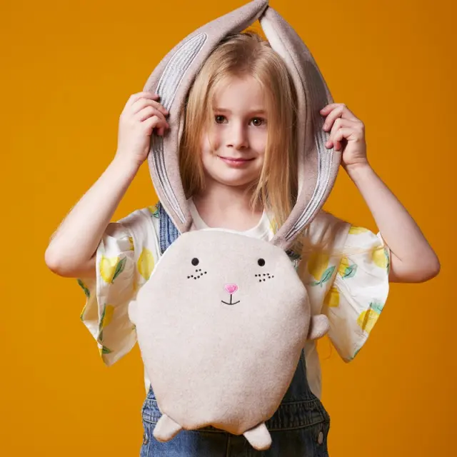 Chic Mic Παιδική Τσάντα / Felted Kids Animal Bag: Rabbit 2