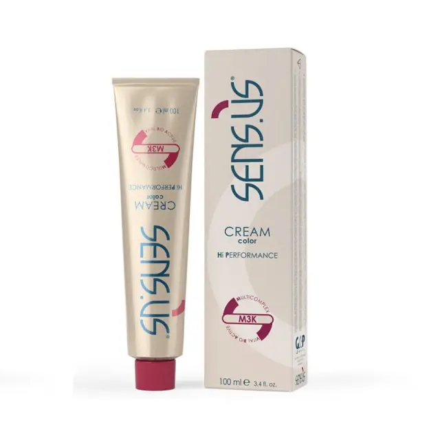 Sensus M3K Permanent Hair Color Impact Copper 100ml - (ενισχυτικό βαφής χάλκινο)