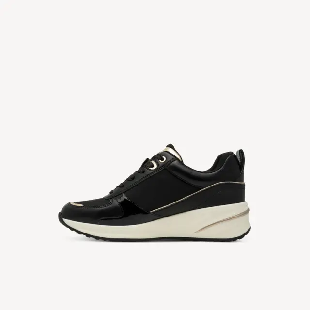 Γυναικεία Ανατομικά Sneakers Tamaris 1-23754-45 048 Μαύρα Μαύρο - 36 3