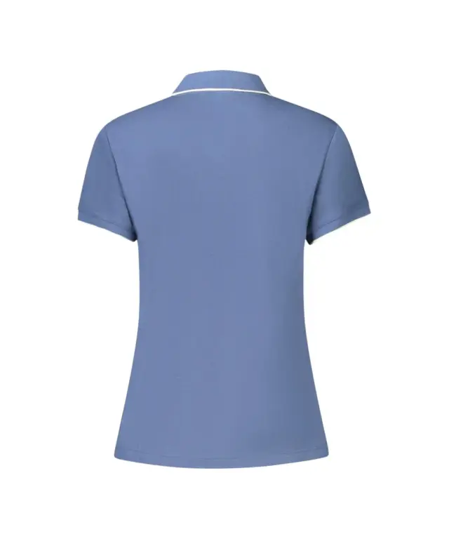 North Sails - Polo T-Shirt Slim Fit 092344-000-0787 Μπλε 2