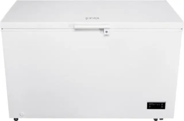 Gorenje Καταψύκτης Μπαούλο 371lt FH37E6W 2