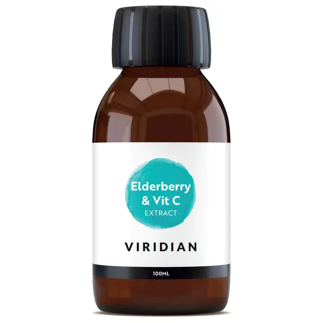 Elderberry & Vit C Extract (Organic) 100ml