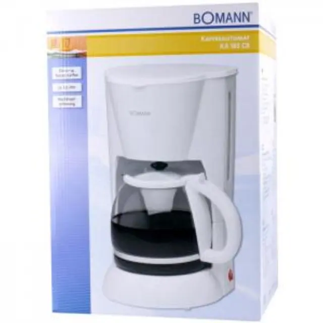 Καφετιέρα φίλτρου 1.5L, 900W. 2