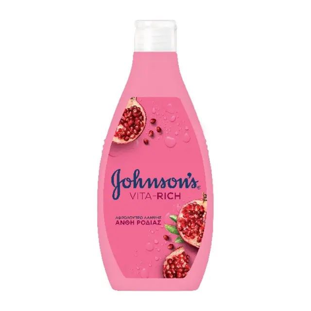 Johnson & Johnson Vita-Rich Pomegranate Body Wash Αφρόλουτρο 750ml