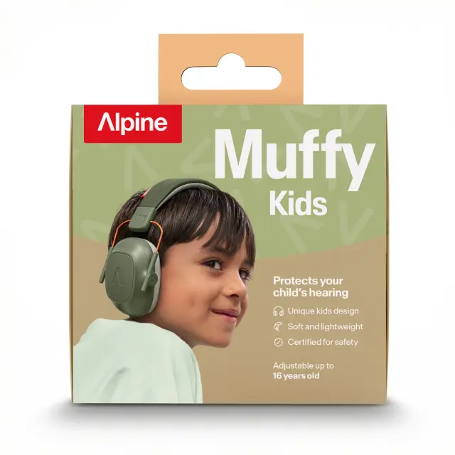 ALPINE MUFFY 2.0 GREEN ΩΤΟΑΣΠΙΔΕΣ 3
