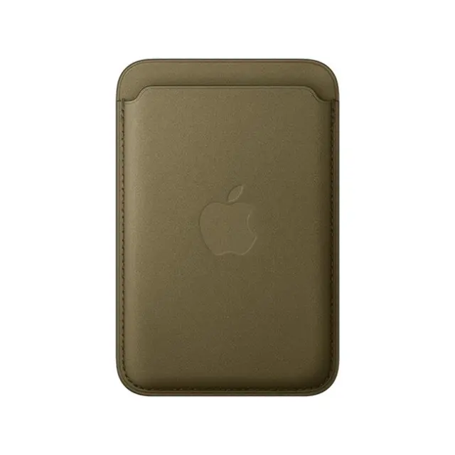 Apple iPhone FineWoven Wallet with MagSafe Dark Olive