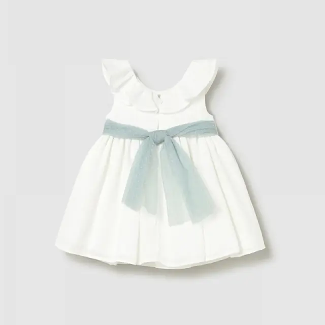 Baby 6 μηνών έως 4 ετών Φόρεμα από τούλι εκρού - 18M 3