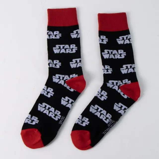 Κάλτσες Star Wars Logo socks size 38-45 2900003409 2