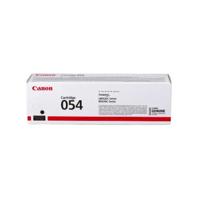 Canon 054 Γνήσιο Toner Laser Εκτυπωτή Μαύρο 1500 Σελίδων 3024C002