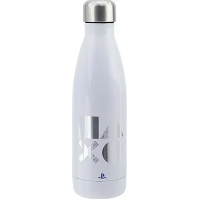 Paladone Playstation PS5 Metal Water Bottle 460ml (PP7925PS)