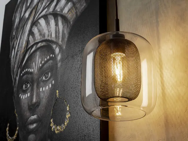 FOX CHOCOLATE WALL LAMP 1L φωτιστικό απλίκα Σοκολατί 3