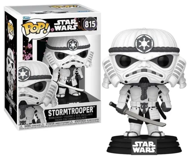 Φιγούρα Funko Pop! Disney: Star Wars Impressions - Stormtrooper #815 Bobble-Head