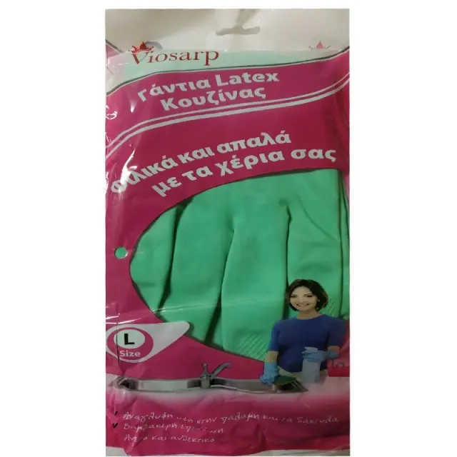 Viosarp Γάντια Κουζίνας Latex Large
