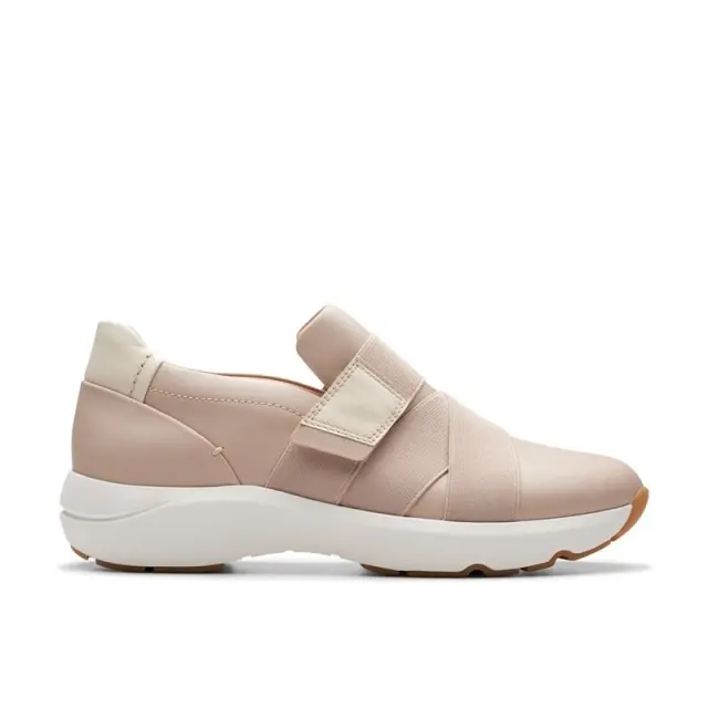 Clarks Tivoli Strap Sand Sand Interest - 41 2