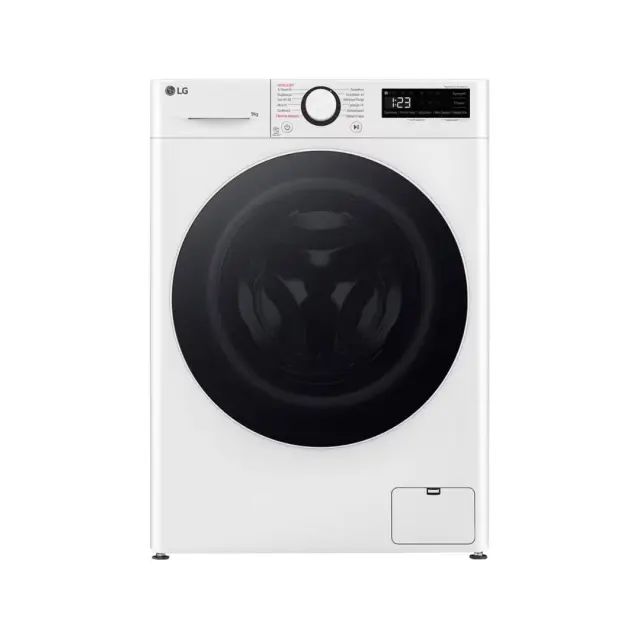 ΠΛΥΝΤΗΡΙΟ ΡΟΥΧΩΝ 9KG F4R5009TSWW LG (5 Ετή Εγγύηση) steam (A)