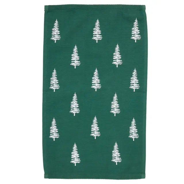 Πετσέτες Κουζίνας Σετ 2 Τεμ 30x50 Christmas Das Home 0815 Green-Red 100% βαμβακερό 3