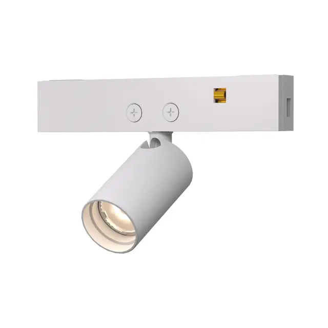ΜΙΝΙ ΛEYKO ΜΑΓΝΗΤΙΚΟ ΣΠΟΤ 24V DC 1W 4000K 85LM 24° RA90 5YRS Φ12x22(38)mm / THUBE140W